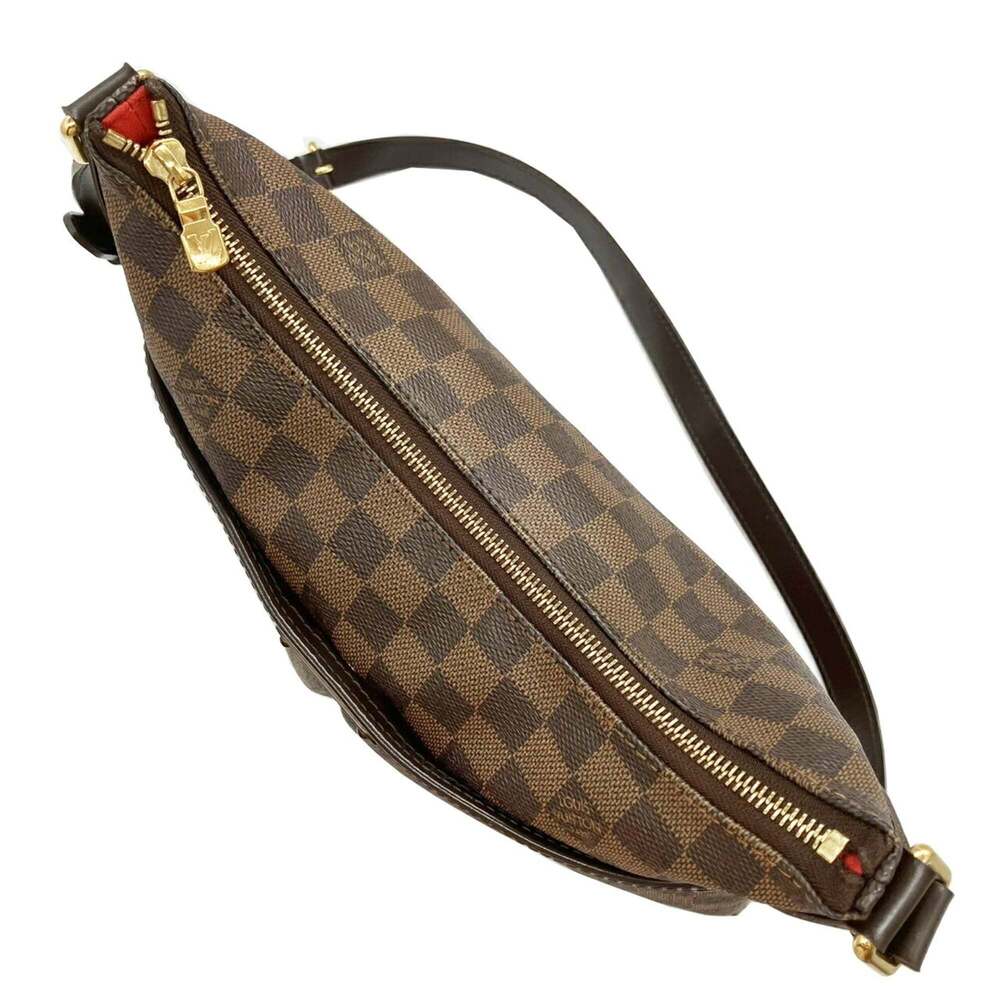 LOUIS VUITTON Authentic Brown Damier Shoulder Bag - Picture 5 of 16